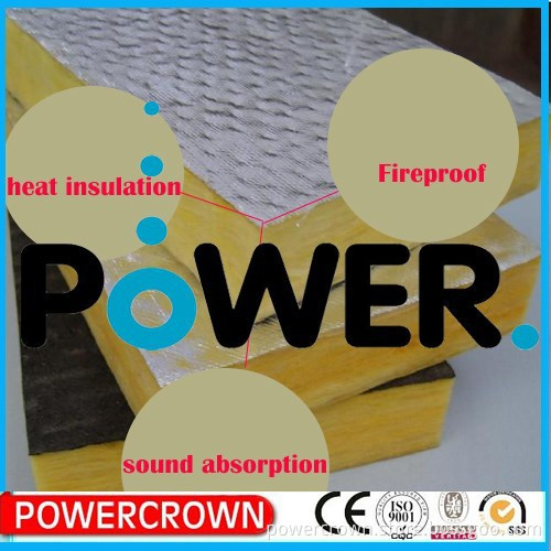 General insulation rock wool board/blanket hebei mineral wool price